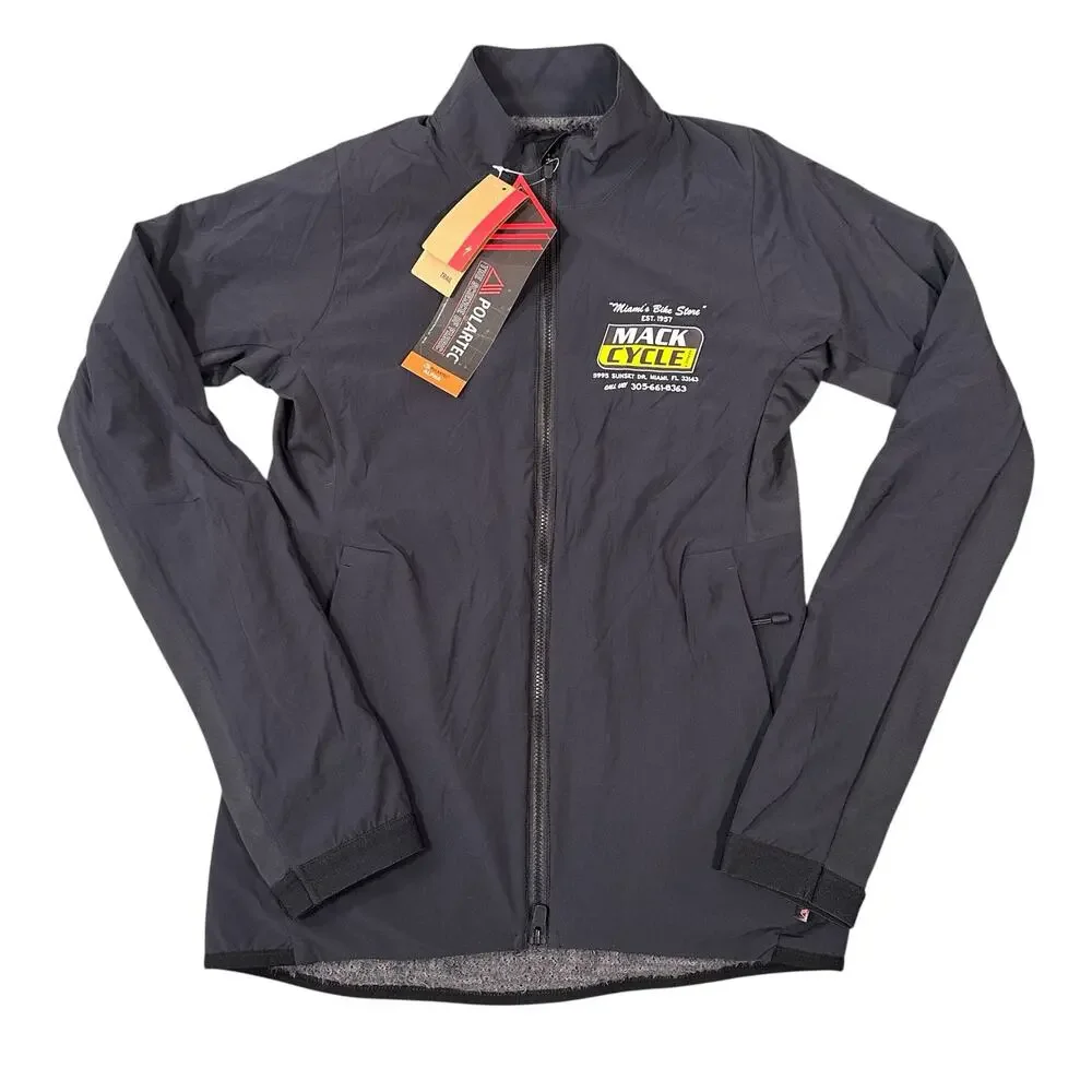 Specialized Women's Trail Alpha Jacket Black Mack Cycle Size XS